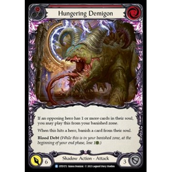 FaB Löskort: Dusk till Dawn: Hungering Demigon (Red)