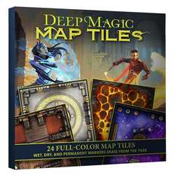 Deep Magic Map Tiles