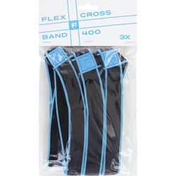 Feldherr Flex Cross Board Game Bands Blue (Size XL) (3)