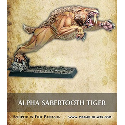 Alpha Sabertooth Tiger