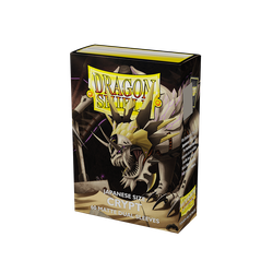 Card Sleeves Japanese Dual Matte Crypt (60 in box) (Dragon Shield)