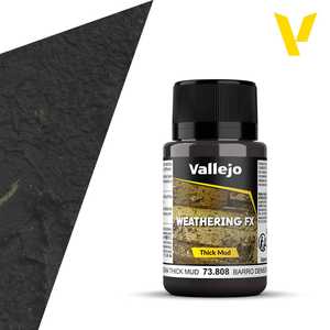 Vallejo Weathering FX: Russian Thick Mud (40ml)