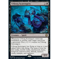 Magic löskort: March of the Machine: The Aftermath: Urborg Scavengers