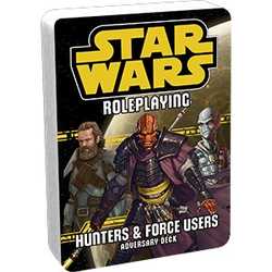 Star Wars: Age of Rebellion / Edge of the Empire: Hunters and Force Users Adversary Deck