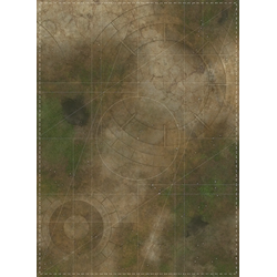 Gamemat.eu:  Lost World 44x60" with 40k Deployment Zones & Inch Guide (10th) (Mousepad)