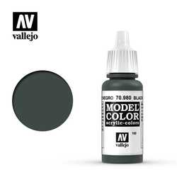 Vallejo Model Color: Black Green