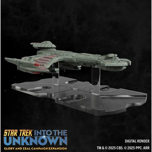 Star Trek: Into the Unknown - Glory and Zeal Expansion (EN)