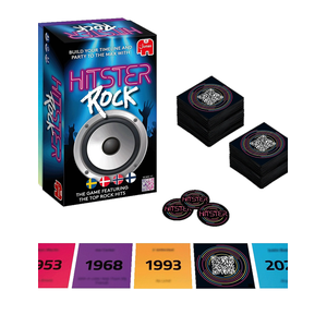 Hitster: Rock (nyutgåva) (SE)