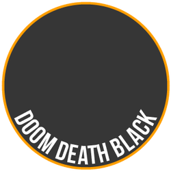 Two Thin Coats: Doom Death Black