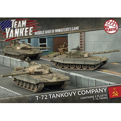 Soviet T-72 Tankovy Company (2016)
