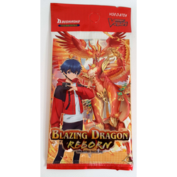 Cardfight!! Vanguard: will+Dress Blazing Dragon Reborn Booster Pack