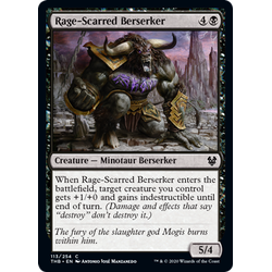 Magic löskort: Theros: Beyond Death: Rage-Scarred Berserker