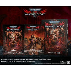 Wrath & Glory: RPG Starter Set