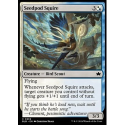 Magic löskort: Bloomburrow: Seedpod Squire