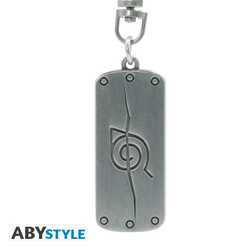 Naruto Shippuden Nyckelring – Anti Konoha 4,4 cm