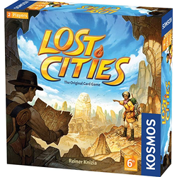 Lost Cities: the Card Game (eng. regler)