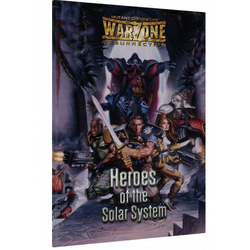 Warzone: Heroes of the Solar System (Kantstött exemplar)