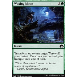 Magic löskort: Eldritch Moon: Waxing Moon