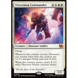 Magic löskort: Teenage Mutant Ninja Turtles: Triceraton Commander