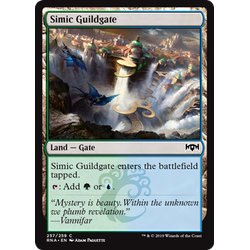 Magic löskort: Ravnica Allegiance: Simic Guildgate