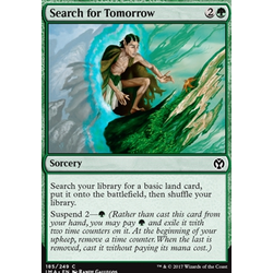 Magic löskort: Iconic Masters: Search for Tomorrow (Foil)