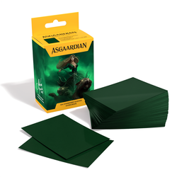 Card Sleeves Standard Evergreen (104 in box) (Asgaardian)