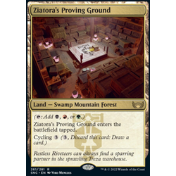 Magic löskort: Streets of New Capenna: Ziatora's Proving Ground