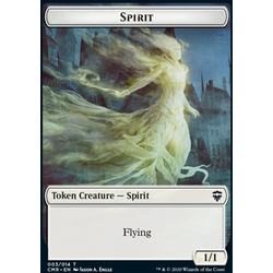 Magic löskort: Commander Legends: Spirit Token