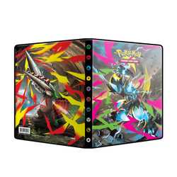 Ultra Pro 4-Pocket Portfolio Pokemon Mega Evolution Pitch Black