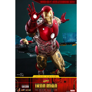 Marvel The Origins - Iron Man Comic Masterpiece Deluxe Version - 1/6