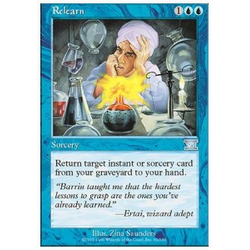 Magic löskort: 6th Edition: Relearn
