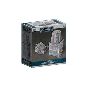 Battlefield in a Box: Mundus Imperialis - Genatorium (Damaged & Destroyed)