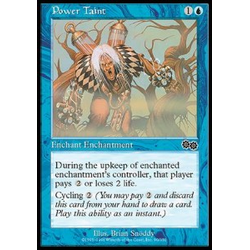 Magic löskort: Urza's Saga: Power Taint