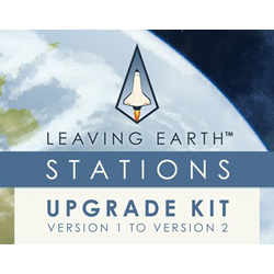 Leaving Earth: Stations Upgrade Kit