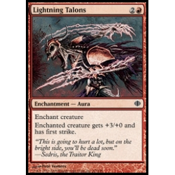 Magic löskort: Shards of Alara: Lightning Talons