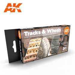 3G Set: Tracks & Wheels