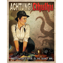 Achtung! Cthulhu - Investigator's Guide to the Secret War