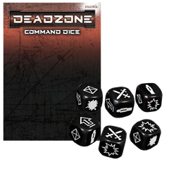 Deadzone: 3rd Edition Command Dice Pack