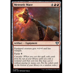 Magic löskort: Commander Masters: Meteoric Mace