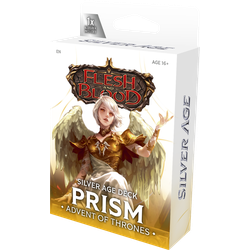 Flesh and Blood TCG: Silver Age Deck - Prism, Advent of Thrones