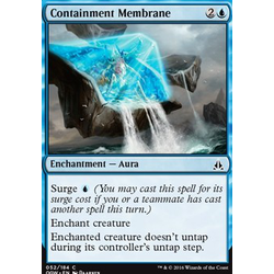 Magic löskort: Oath of the Gatewatch: Containment Membrane