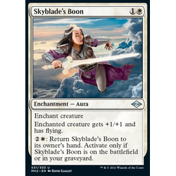 Magic löskort: Modern Horizons 2: Skyblade's Boon