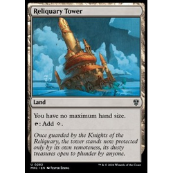 Magic löskort: Commander: Murders at Karlov Manor: Reliquary Tower