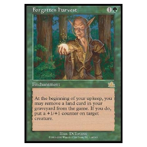 Magic löskort: Prophecy: Forgotten Harvest