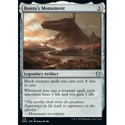 Commander: Dominaria United: Bontu's Monument