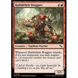 Magic löskort: Murders at Karlov Manor: Rubblebelt Braggart