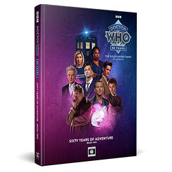 Doctor Who RPG: Adventure Book Two  (2nd ed)