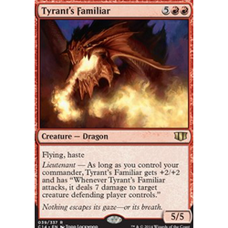 Magic löskort: Commander 2014: Tyrant's Familiar