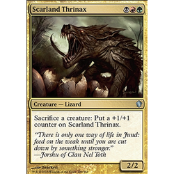 Magic löskort: Commander 2013: Scarland Thrinax
