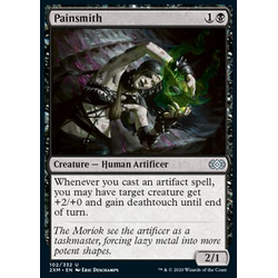 Magic löskort: Double Masters: Painsmith (Foil)